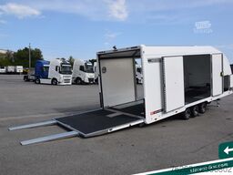 BRIAN JAMES TRAILERS Race Transporter 7 extra Hoch Solar Kamera