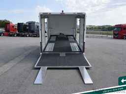 BRIAN JAMES TRAILERS Race Transporter 7 extra Hoch Solar Kamera