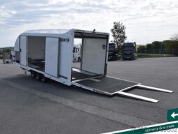 BRIAN JAMES TRAILERS Race Transporter 7 extra Hoch Solar Kamera