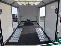 BRIAN JAMES TRAILERS Race Transporter 7 extra Hoch Solar Kamera