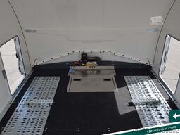 BRIAN JAMES TRAILERS Race Transporter 7 extra Hoch Solar Kamera