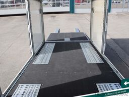 BRIAN JAMES TRAILERS Race Transporter 7 extra Hoch Solar Kamera