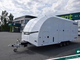 BRIAN JAMES TRAILERS Race Transporter 7 extra Hoch Solar Kamera
