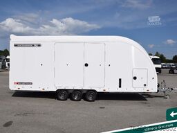 BRIAN JAMES TRAILERS Race Transporter 7 extra Hoch Solar Kamera