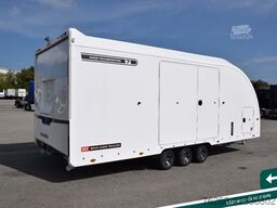 BRIAN JAMES TRAILERS Race Transporter 7 extra Hoch Solar Kamera