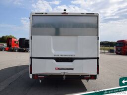 BRIAN JAMES TRAILERS Race Transporter 7 extra Hoch Solar Kamera