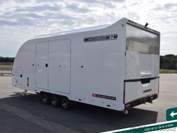 BRIAN JAMES TRAILERS Race Transporter 7 extra Hoch Solar Kamera