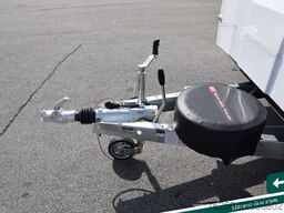 BRIAN JAMES TRAILERS Race Transporter 7 extra Hoch Solar Kamera