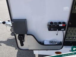 BRIAN JAMES TRAILERS Race Transporter 7 extra Hoch Solar Kamera