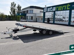 BRIAN JAMES TRAILERS T-Transporter Kippbar Seilwinde Rampen