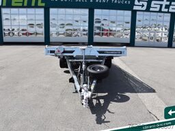 BRIAN JAMES TRAILERS T-Transporter Kippbar Seilwinde Rampen