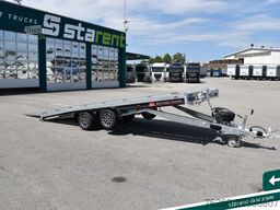 BRIAN JAMES TRAILERS T-Transporter Kippbar Seilwinde Rampen