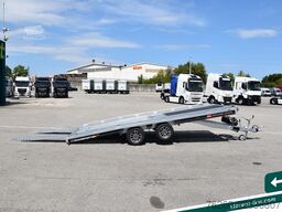 BRIAN JAMES TRAILERS T-Transporter Kippbar Seilwinde Rampen