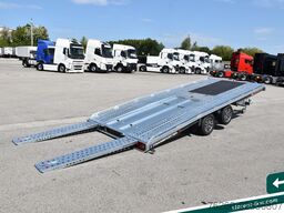 BRIAN JAMES TRAILERS T-Transporter Kippbar Seilwinde Rampen