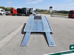 BRIAN JAMES TRAILERS T-Transporter Kippbar Seilwinde Rampen