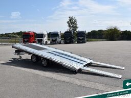 BRIAN JAMES TRAILERS T-Transporter Kippbar Seilwinde Rampen