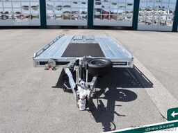 BRIAN JAMES TRAILERS T-Transporter Kippbar Seilwinde Rampen