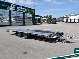 BRIAN JAMES TRAILERS T-Transporter Kippbar Seilwinde Rampen
