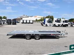 BRIAN JAMES TRAILERS T-Transporter Kippbar Seilwinde Rampen