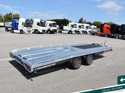 BRIAN JAMES TRAILERS T-Transporter Kippbar Seilwinde Rampen