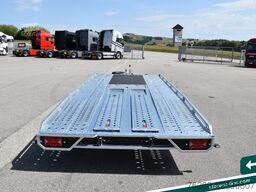 BRIAN JAMES TRAILERS T-Transporter Kippbar Seilwinde Rampen