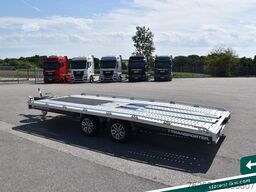 BRIAN JAMES TRAILERS T-Transporter Kippbar Seilwinde Rampen
