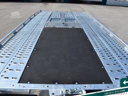 BRIAN JAMES TRAILERS T-Transporter Kippbar Seilwinde Rampen