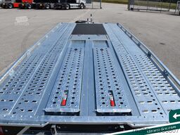BRIAN JAMES TRAILERS T-Transporter Kippbar Seilwinde Rampen