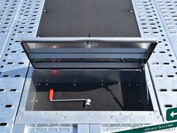 BRIAN JAMES TRAILERS T-Transporter Kippbar Seilwinde Rampen