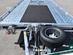 BRIAN JAMES TRAILERS T-Transporter Kippbar Seilwinde Rampen