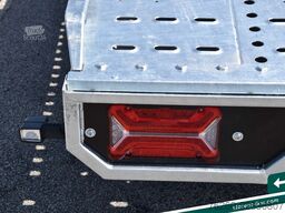 BRIAN JAMES TRAILERS T-Transporter Kippbar Seilwinde Rampen