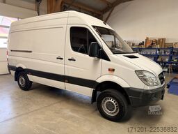MERCEDES-BENZ Sprinter 316 CDI 4x4 Allrad Untersetzung