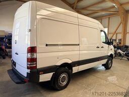 MERCEDES-BENZ Sprinter 316 CDI 4x4 Allrad Untersetzung