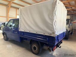 VW T4 Doka 2.5 TDI syncro 1. Hand Sperre