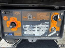 Van Eck UT-2BI / 2 Axle / DHOLLANDIA