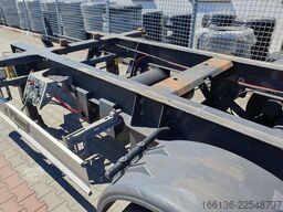 Fliegl Tandem Wechselanhänger TWP 180 Mega-EL