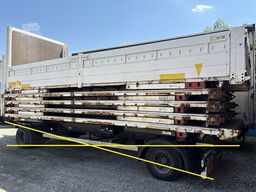 Krone BDF 7,45m Baustoff Bordwand + Türen