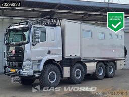 TATRA T158 8X8 NL-Truck 8x8 Off-Grid Camper Hydraulic...