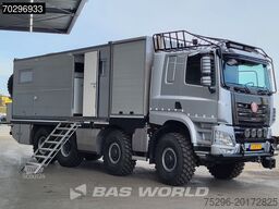 TATRA T158 8X8 NL-Truck 8x8 Off-Grid Camper Hydraulic...