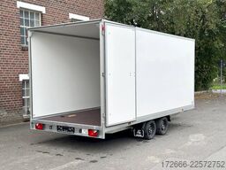 Hapert HAPERT SAPPHIRE H-2 505X220X210CM 3500KG KOFFERANHÄNGER | PARABELFEDER
