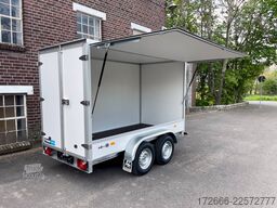 Hapert Trailers HAPERT SAPPHIRE L-2 | ABS | SEITENKLAPPE 300X150X180CM 2000KG KOFFERANHÄNGER