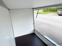Hapert Trailers HAPERT SAPPHIRE L-2 | ABS | SEITENKLAPPE 300X150X180CM 2000KG KOFFERANHÄNGER