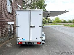 Hapert Trailers HAPERT SAPPHIRE L-2 | ABS | SEITENKLAPPE 300X150X180CM 2000KG KOFFERANHÄNGER