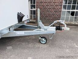 Hapert Trailers HAPERT SAPPHIRE L-2 | ABS | SEITENKLAPPE 300X150X180CM 2000KG KOFFERANHÄNGER