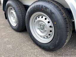 Hapert Trailers HAPERT SAPPHIRE L-2 | ABS | SEITENKLAPPE 300X150X180CM 2000KG KOFFERANHÄNGER