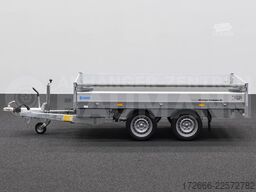 Hapert Trailers HAPERT COBALT HB-2 | E-PUMPE 280X160X30CM 2700KG RÜCKWÄRTSKIPPER | NFW