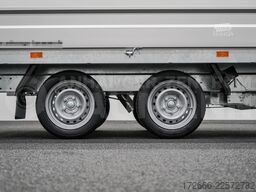 Hapert Trailers HAPERT COBALT HB-2 | E-PUMPE 280X160X30CM 2700KG RÜCKWÄRTSKIPPER | NFW