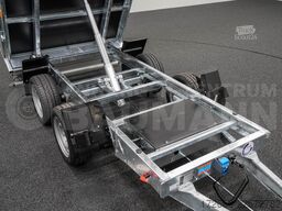 Hapert Trailers HAPERT COBALT HB-2 | E-PUMPE 280X160X30CM 2700KG RÜCKWÄRTSKIPPER | NFW