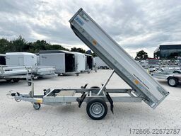 Hapert Trailers HAPERT COBALT HB-1 | E-PUMPE 280X160X30CM 1800KG RÜCKWÄRTSKIPPER | NFW