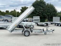 Hapert Trailers HAPERT COBALT HB-1 | E-PUMPE 280X160X30CM 1800KG RÜCKWÄRTSKIPPER | NFW